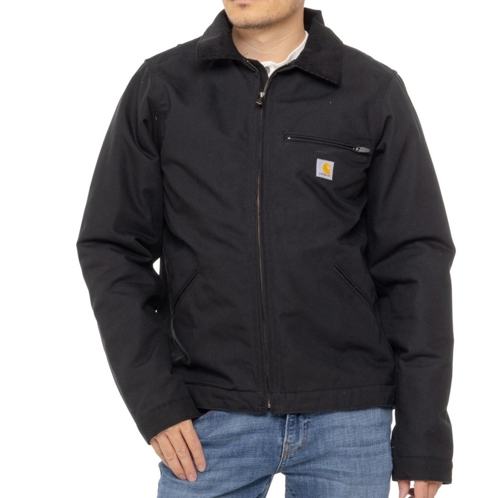 Carhartt Detroit Jacket MEN'S Size 2XL Blanket‑Lined Relaxed Fit OJ3828‑M New